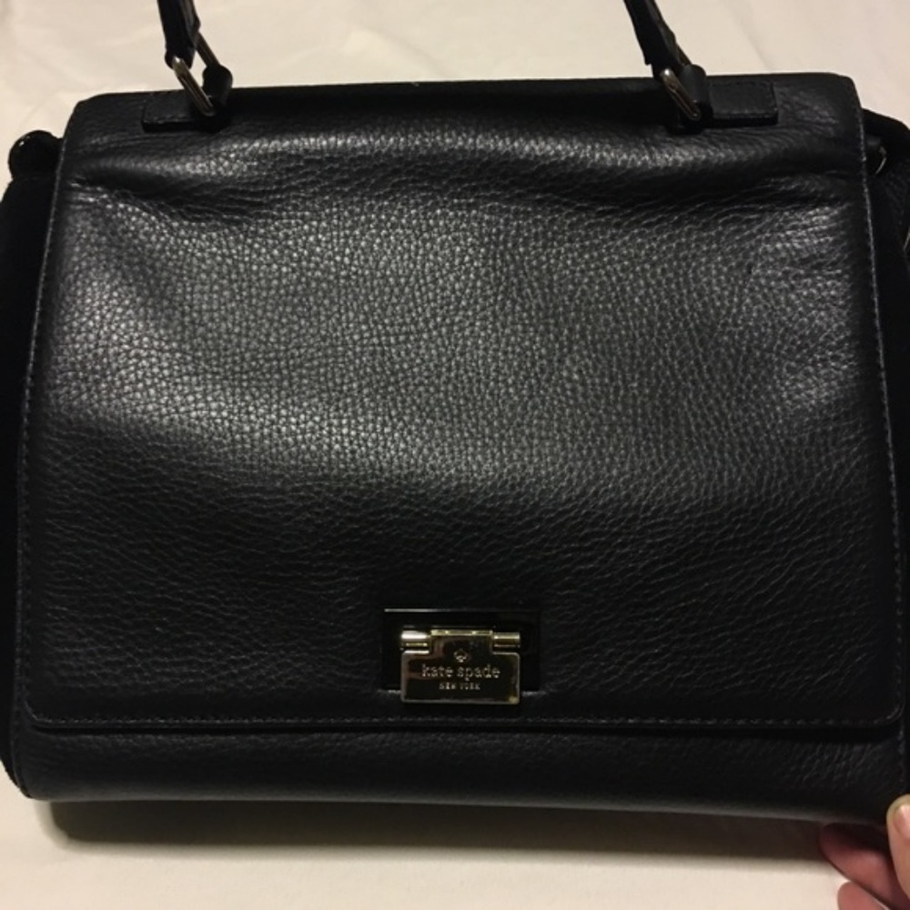 Kate Spade Leather Satchel